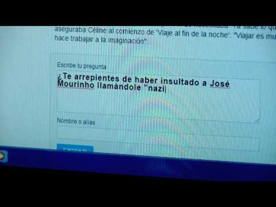 Pregunta a Carlos Boyero