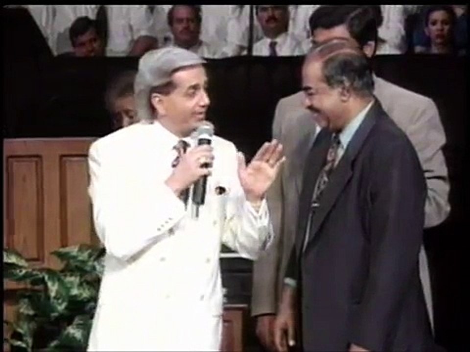 Benny Hinn with DGS Dhinakaran