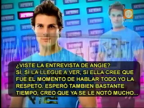 Nicola Porcella sobre presunta agresión a Angie Arizaga: ‘Solo fue una discusión de pareja’