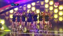 150706 AOA (에이오에이) - Heart Attack (심쿵해), Elvis, Get Out, Moya, Miniskirt, Short Hair, Like a Cat