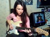 Bulgarian guitarist Eva Vergilova ... Free Bird, Purple Rain, Lazy... 3 amazing covers.