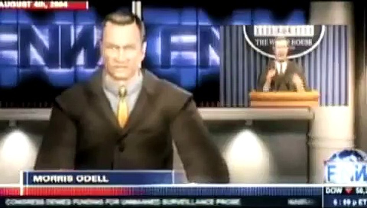 Splinter Cell trailer E3 2002