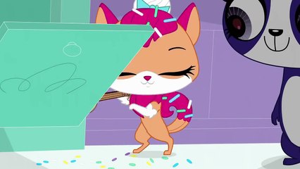 Littlest Pet Shop - Sprinkles On My Head song With Captions lyrics