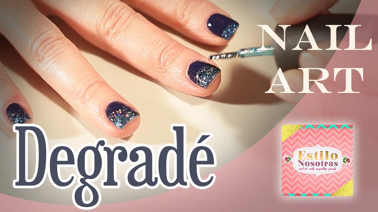 Nail Art, Degrade  | ESTILO NOSOTRAS