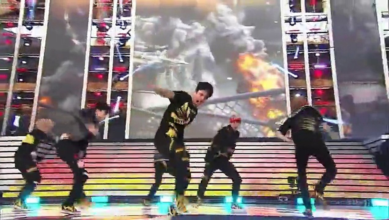150705 MONSTA X (몬스타엑스) - Trespass (무단침입) [1080p]