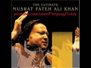 Nusrat Fateh Ali Khan (Qawwali) Mele Ne Vichar Jana