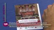 Restauration de l'orgue de l'Eglise St Léger de Lens