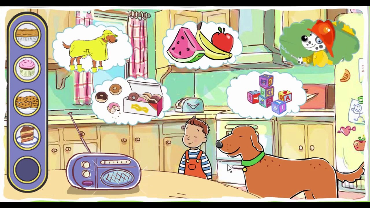 Martha Speaks Radio Martha Cartoon Animation PBS Kids Game Play Walkthrough