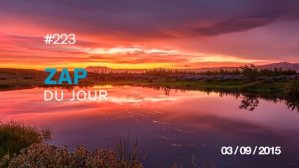 ZAP DU JOUR #223 : Un robinet raciste ? / "Floating Cards" - Zach Mueller / Ce corbeau n'en a rien à foutre ! /