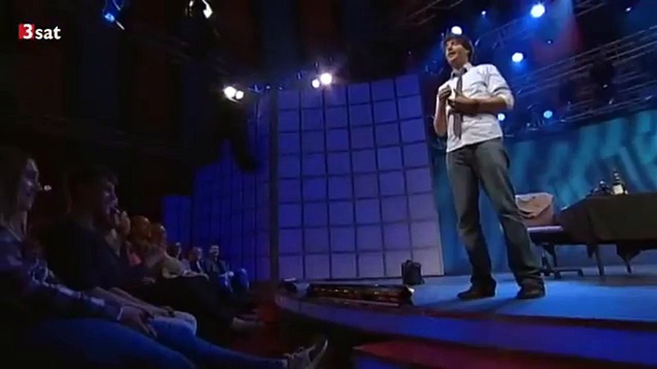 Claus von Wagner - "Theorie der feinen Menschen" - 3sat 13.10.2013