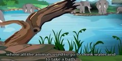 Jataka Tales - Jackal, The Messenger - Moral Stories for Children - Animated / Cartoon Stories