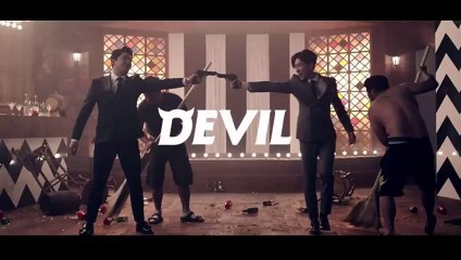150709 SUPER JUNIOR (슈퍼주니어) - DEVIL (악마) Images Teaser (Ver. 1)