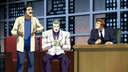 Le Joker massacre le public (The Dark Knight Returns)