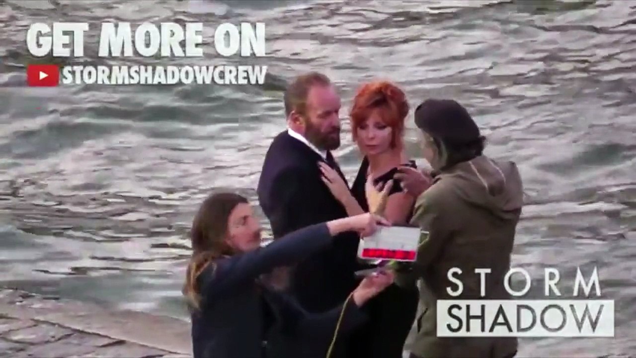 Making-of du clip 'stolen car' de Sting et Mylène Farmer
