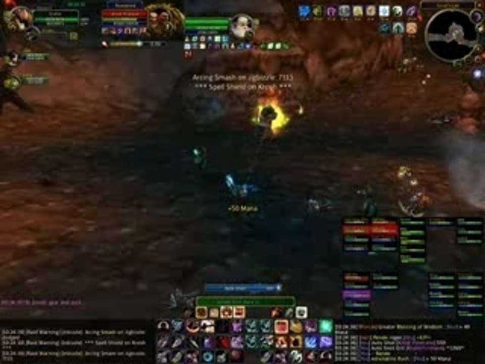 High King Maulgar Battle