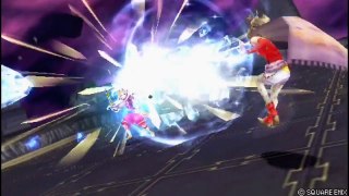 Dissidia: Final Fantasy Onion Knight vs Terra Storyline Cinematic Replay