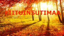 TOAMNA IN INIMA MEA ~ AUTUMN IN MY HEART