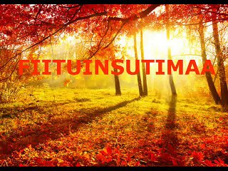 TOAMNA IN INIMA MEA ~ AUTUMN IN MY HEART