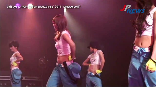 Shibuya K-POP COVER DANCE Fes' 2011 DREAM ON