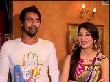 Kumkum Bhagya - Abhi thanks God for Pragya being his co-actor