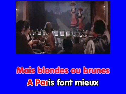 Brigitte Bardot et Jeanne Moreau Ah les p'tites femmes de Paris