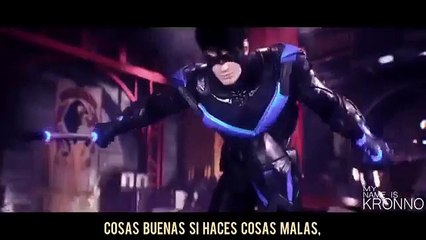 BATMAN ARKHAM KNIGHT EPIC RAP   KRONNO ZOMBER Videoclip Oficial