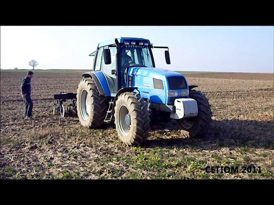Strip-till avant betterave