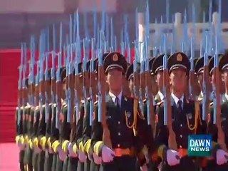 President Mamnon Hussain's Wife Ignored Chinese President When He Tries to Shake Hand With Her