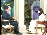 Entrevista exclusiva al Presidente Hugo Chavez entrevistado por Dima Khatib Corresponsal en jefe de AL JAZEERA 1