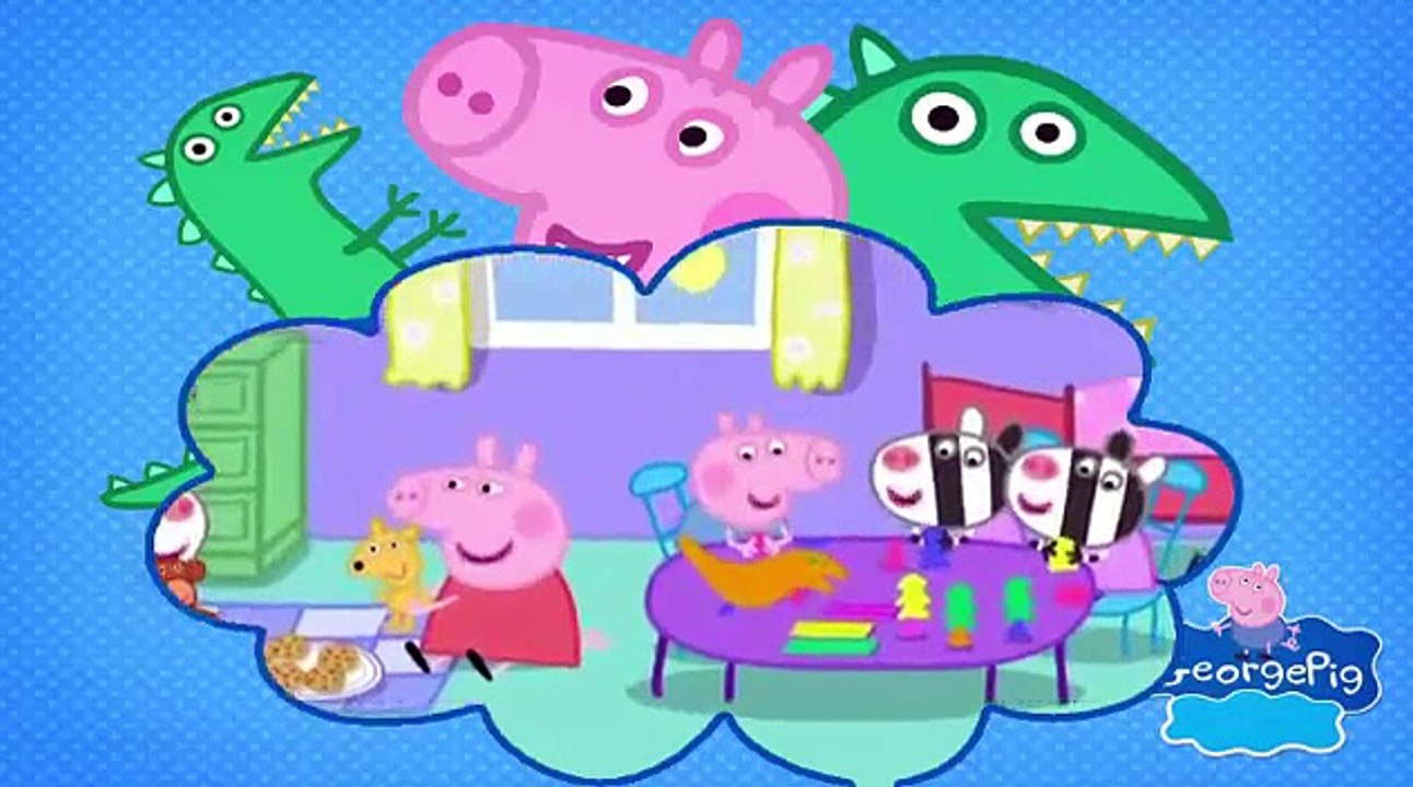 Peppa Pig Episode 3x16 The Blackberry Bush, Pottery, Paper Aeroplanes