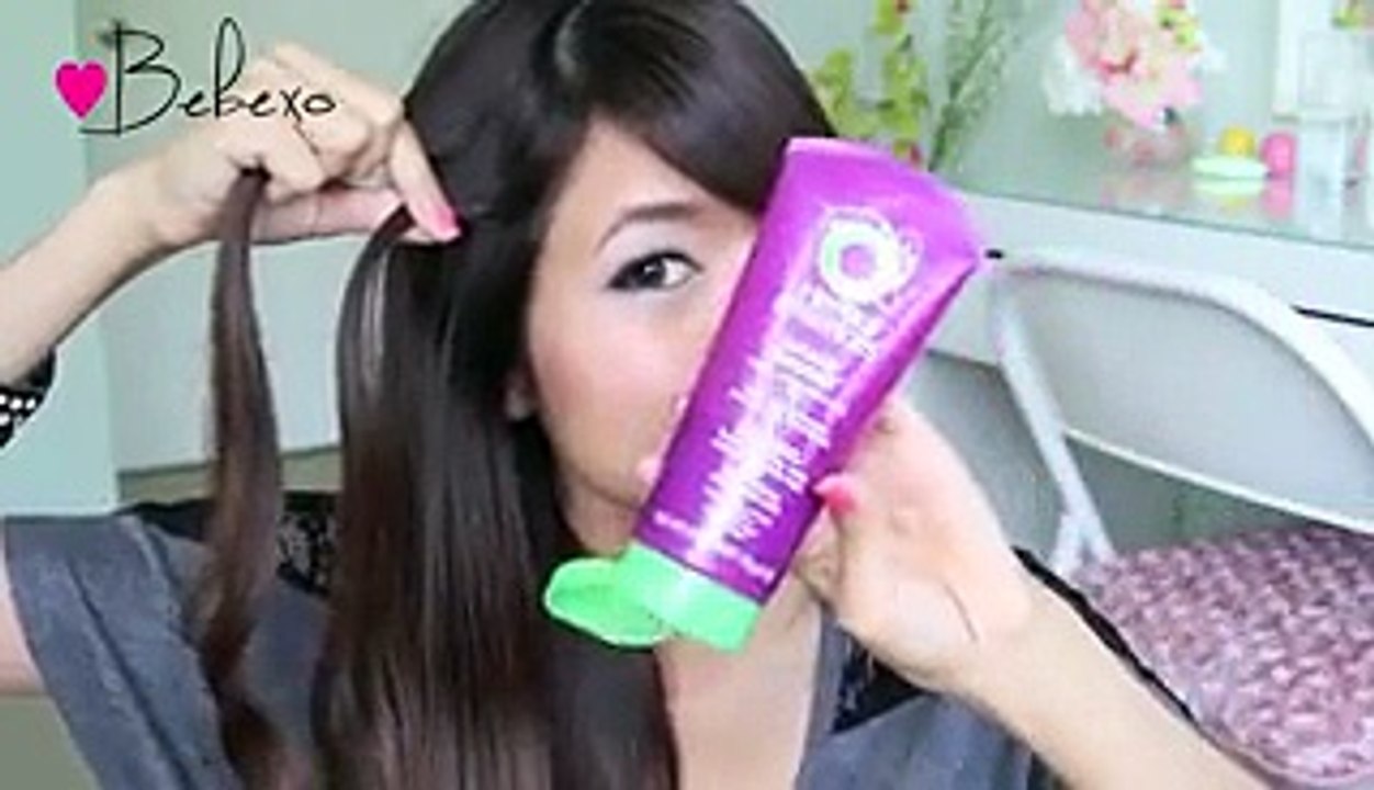 Easy and Beautiful Knotted Hairstyle Tutorial -