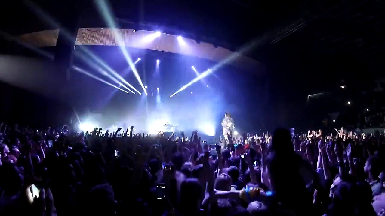 30 seconds to mars - Night of the Hunter (Live in Kiev 2015)