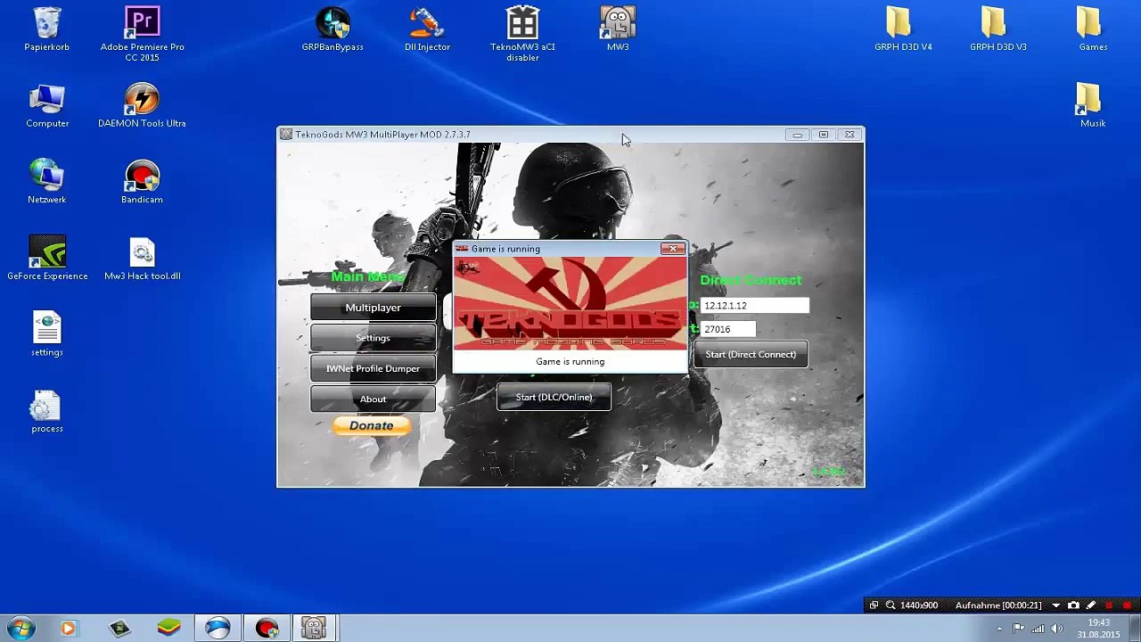 TEKNO MW3 - Error- -Couldn t load Image gamefonts_pc- | Losung | German