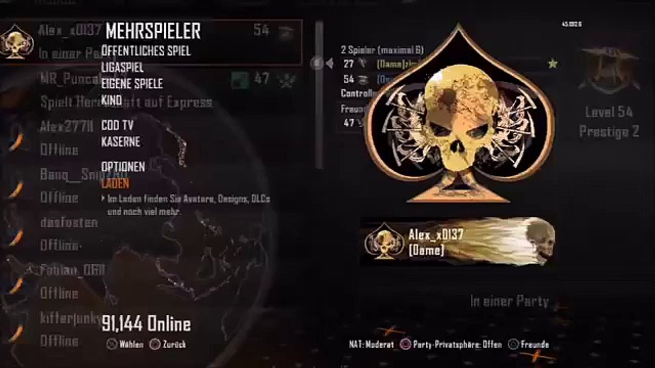 Black Ops | Embleme kopieren | Glitch Video| German