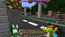Minecraft - GTA V Mod - Grand Theft Auto 5 - FERRARI DRIVE-BY!