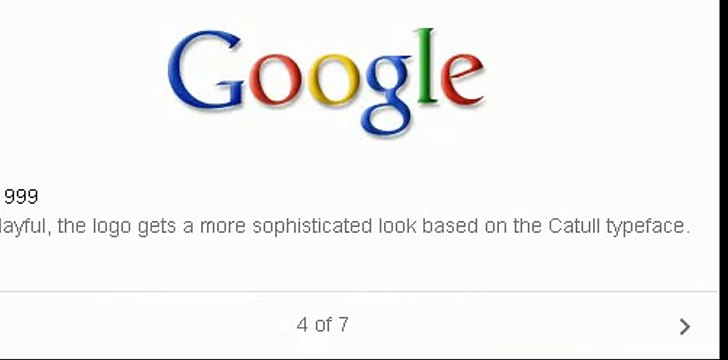 Google Logo History 1998 to 2015 Video || Google's New Logo 2015