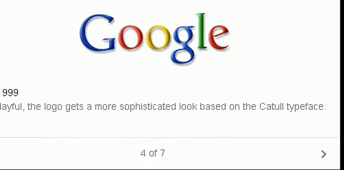 Google Logo History 1998 to 2015  Video || Google's New Logo 2015