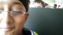 Sikh Boy bullied in schoolbus, called an 