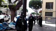 Police fatally shoot apparently homeless man in Los Angeles