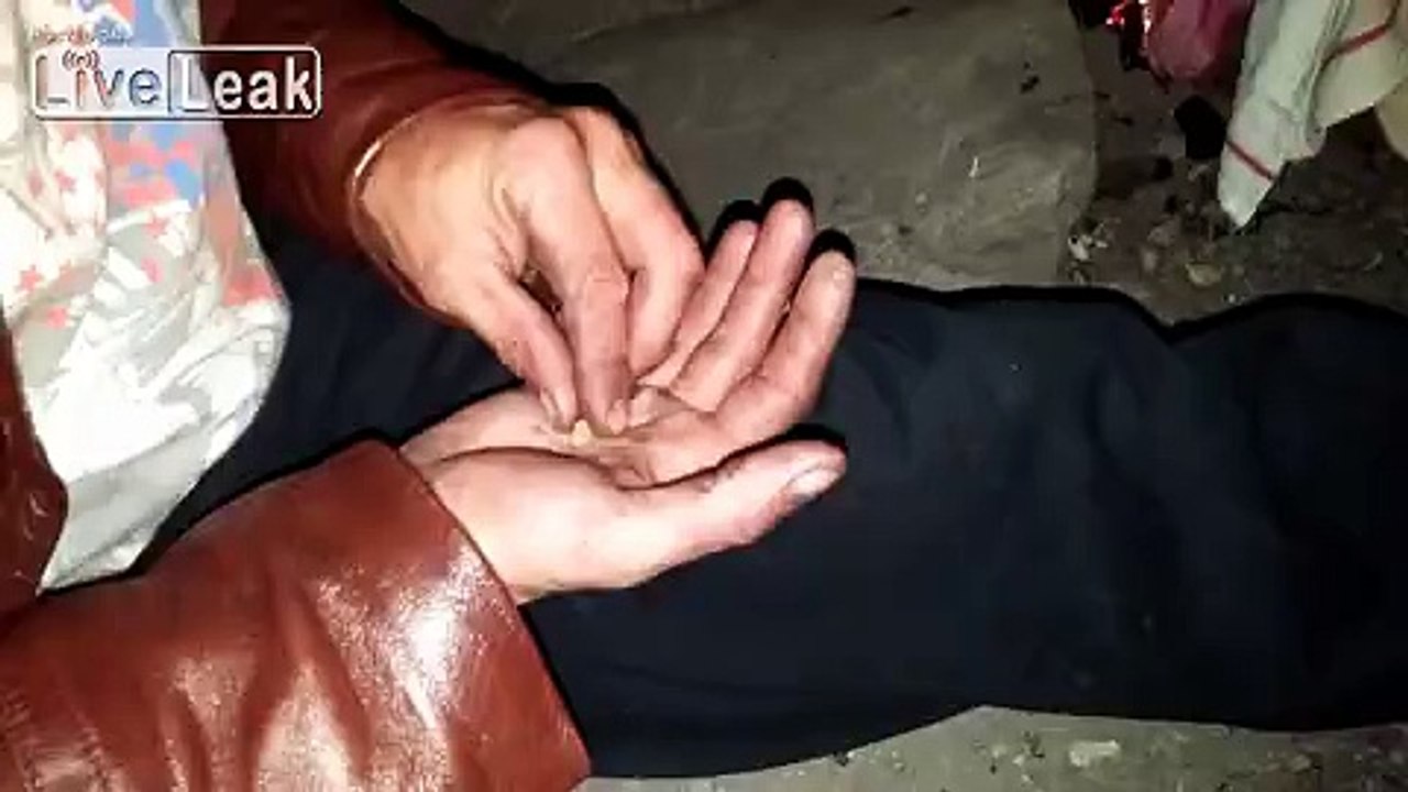 Rolling a Spliff With Survivor Man