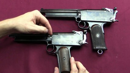 Mars Automatic Pistols