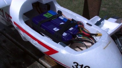 RC plane Anaconda flight