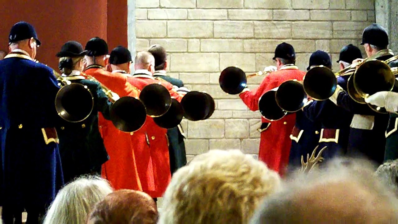 la marche de vènerie