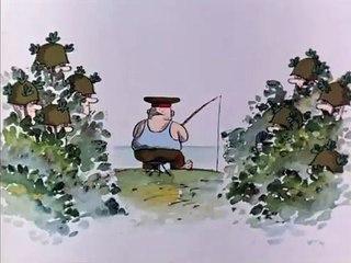 About Sidorov Vova, USSR, cartoon, 1985 (with English subtitles))