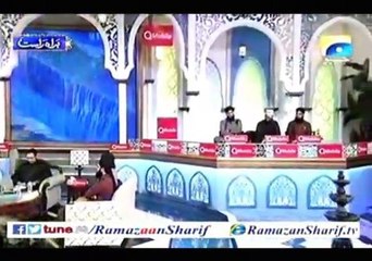 Dr. Hafiz Rehan Rathore - Geo Sehar Special Transmission of 24th Ramazan 12-07-15
