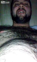 My Hairy chest,Belching,Stuffed.mp4