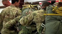 Army Rangers Airborne Assault Parachuting
