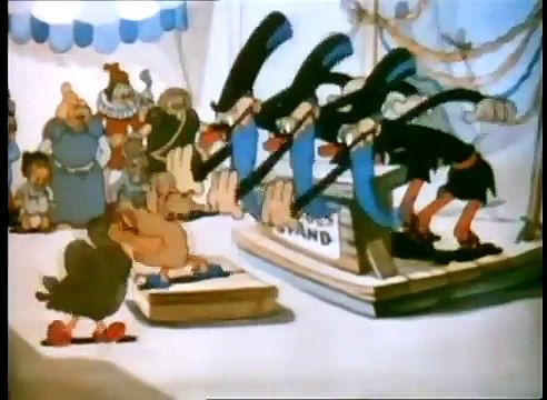 Ub Iwerks cartoon Comicolor Simple Simon 1935) (old free cartoons public domain)