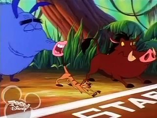 Timon and Pumbaa Episode 37 Paraguay Parable