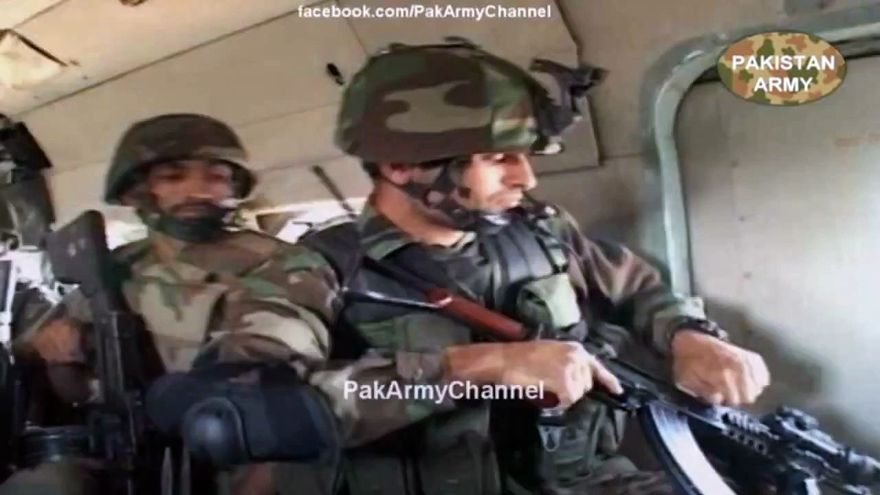Qasam us Waqt Ki - Tribute to Pakistan Armed forces